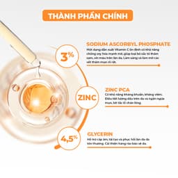 Thumbnail Combo sáng da và dưỡng ẩm serum Vitamin C 3% + [Date 08.2025] Serum Hyaluronic Balance Active Formula 30ml/ chai 4
