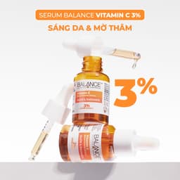 Thumbnail Combo sáng da và dưỡng ẩm serum Vitamin C 3% + [Date 08.2025] Serum Hyaluronic Balance Active Formula 30ml/ chai 3