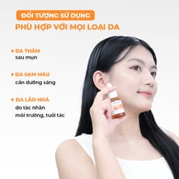 Thumbnail Combo serum giảm thâm và làm sáng da Balance Vitamin C 3% và Niacinamide Serum 30ml/chai 4