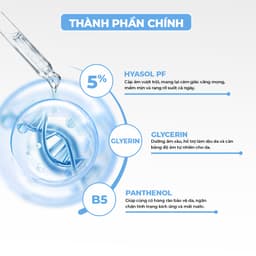 Thumbnail Combo serum phục hồi, làm dịu và cấp ẩm da Balance Niacinamide và Hyaluronic 30ml/chai 4