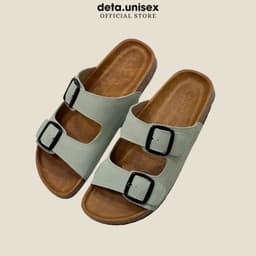Thumbnail BST - DÉP ĐẾ TRẤU DOUBLE STRAP LIVIA MỚI NHÀ DETA - DETA28 3