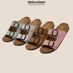 Thumbnail BST - DÉP ĐẾ TRẤU DOUBLE STRAP LIVIA MỚI NHÀ DETA - DETA28 1