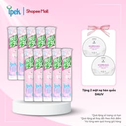 Thumbnail Combo 10 Bông tẩy trang Ipek siêu mềm mịn 150 miếng 1
