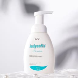 Thumbnail Dung Dịch Vệ Sinh Phụ Nữ Dạng Bọt Cao Cấp Ladysofts Premium Làm Sạch Và Duy Trì Độ pH Tự Nhiên 100ml 3