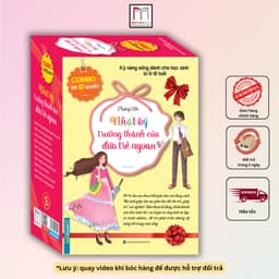 Thumbnail Sách - Combo bộ hộp 10 cuốn - Nhật ký trưởng thành của đứa trẻ ngoan (kèm quà tặng) 2