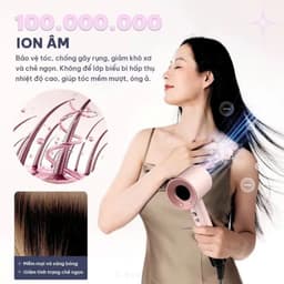 Thumbnail Máy sấy tóc ENZO DY-888, với công nghệ ion âm cao cấp , công suất lớn, giúp tạo mọi kiểu tóc 2