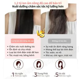 Thumbnail Máy sấy tóc ENZO DY-888, với công nghệ ion âm cao cấp , công suất lớn, giúp tạo mọi kiểu tóc 4