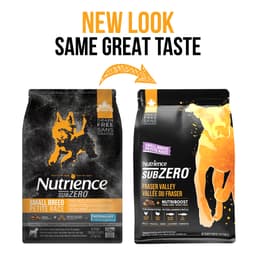 Thumbnail Hạt nhỏ cho chó Nutrience Subzero Grainfree - gà tây, cá hồi, cá trích, cá tuyết, rau củ quả 1.8kg 2
