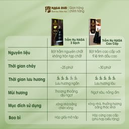 Thumbnail [MUA LÀ CÓ QUÀ - HG] NHANG TRẦM NỤ HAGA NGỌT ẤM, XÔNG NHÀ TẨY UẾ, THANH LỌC KHÔNG GIAN, THỜI GIAN CHÁY 25’- 24 NỤ 4