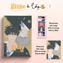 Thumbnail Sách - Heesu Ở Lớp B (Tập 7) 1