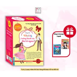 Thumbnail Sách - Combo bộ hộp 10 cuốn - Nhật ký trưởng thành của đứa trẻ ngoan (kèm quà tặng) 1