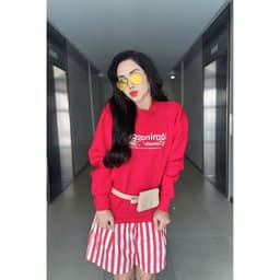 Thumbnail làminapparel - STRIPED PLEATED SHORTS 4