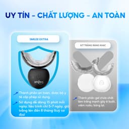 Thumbnail Trắng răng Smilee Extra, kít làm trắng răng từ 2 đến 6 tone sau 5-7 ngày sử dụng 3