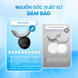 Thumbnail Trắng răng Smilee Extra, kít làm trắng răng từ 2 đến 6 tone sau 5-7 ngày sử dụng 2