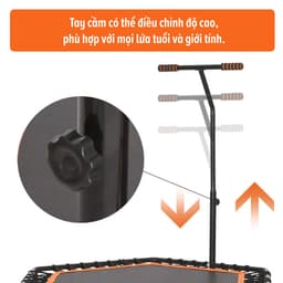 Thumbnail - BG Sàn nhún lò xo Trampoline 50inch  ELITE  cao cấp Thái Lan dành cho mọi lứa tuổi 2