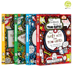 Thumbnail Thế Giới Tuyệt Vời Của Tom Gates - Song ngữ Việt-Anh. Truyện tranh kèm audio và từ vựng chọn lọc. 2