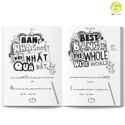Thumbnail Combo 4 cuốn Tom Gates bản tiếng Việt & Song ngữ Việt-Anh - The Brilliant World of Tom Gates series Liz Pichon 4