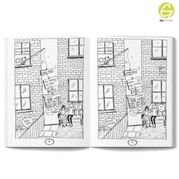 Thumbnail Combo 4 cuốn Tom Gates bản tiếng Việt & Song ngữ Việt-Anh - The Brilliant World of Tom Gates series Liz Pichon 3