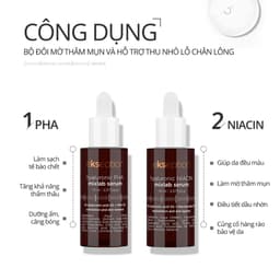 Thumbnail Combo EKSEPTION Pre-Serum Hyaluronic 2% PHA 5% Dưỡng Ẩm Và Serum Ekseption NIACIN B3 75ML 2