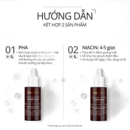 Thumbnail Combo EKSEPTION Pre-Serum Hyaluronic 2% PHA 5% Dưỡng Ẩm Và Serum Ekseption NIACIN B3 75ML 3