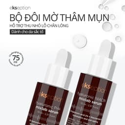 Thumbnail Combo EKSEPTION Pre-Serum Hyaluronic 2% PHA 5% Dưỡng Ẩm Và Serum Ekseption NIACIN B3 75ML 1