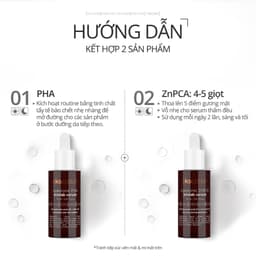 Thumbnail Combo EKSEPTION Pre-Serum Hyaluronic 2% PHA 5% Dưỡng Ẩm Và Hyaluronic ZnPCA, HA + 1% ZnPCA Giảm Mụn 75ML 3