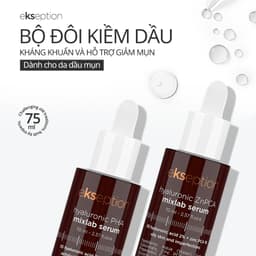 Thumbnail Combo EKSEPTION Pre-Serum Hyaluronic 2% PHA 5% Dưỡng Ẩm Và Hyaluronic ZnPCA, HA + 1% ZnPCA Giảm Mụn 75ML 1