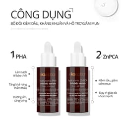Thumbnail Combo EKSEPTION Pre-Serum Hyaluronic 2% PHA 5% Dưỡng Ẩm Và Hyaluronic ZnPCA, HA + 1% ZnPCA Giảm Mụn 75ML 2