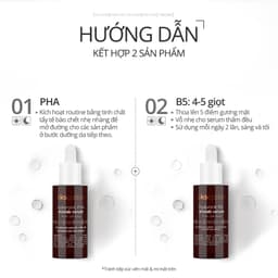 Thumbnail Combo EKSEPTION Pre-Serum Hyaluronic 2% PHA 5% Dưỡng Ẩm Và B5 Hyaluronic Mixlab 75ML 3