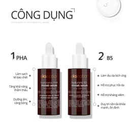 Thumbnail Combo EKSEPTION Pre-Serum Hyaluronic 2% PHA 5% Dưỡng Ẩm Và B5 Hyaluronic Mixlab 75ML 2
