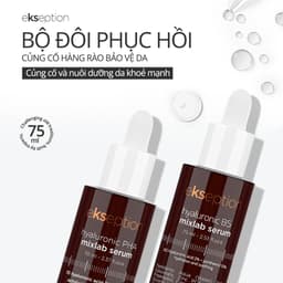 Thumbnail Combo EKSEPTION Pre-Serum Hyaluronic 2% PHA 5% Dưỡng Ẩm Và B5 Hyaluronic Mixlab 75ML 1