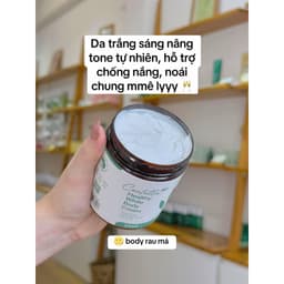 Thumbnail Kem Body Dưỡng Trắng Mịn Da Rau Má, Nâng Tone Tức Thì, Mờ Sạm, Thẩm thấu nhanh - Centella Healthy White Body Cream GUO 3