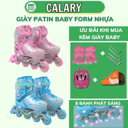 Thumbnail Giày Patin Trẻ Em Centosy [ Flying Eagle] BABY -Bánh Cao Su Pha, Form Chắc Chắn - Phanh An Toàn 1