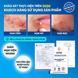 Thumbnail Kem Chấm Mụn Sahemul Giảm Mụn Viêm, Mụn Bọc, Mụn Mủ, Mụn Trứng Cá Hiệu Quả Nhanh 20gr 1
