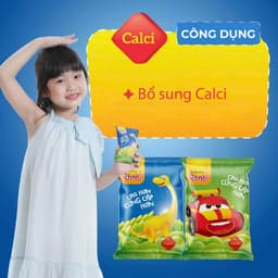 Thumbnail Kẹo dẻo Calci-D Ích Nhi dây 10 gói cho bé bổ sung canxi 2