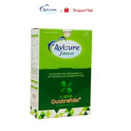 Thumbnail Avisure Folimom 5-MTHF hỗ trợ bổ trứng cho phụ nữ chuẩn bị mang thai hộp 30 viên 2