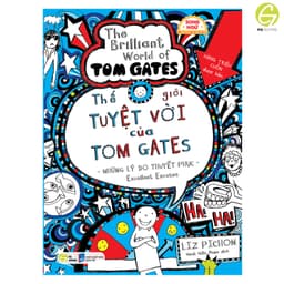 Thumbnail Thế Giới Tuyệt Vời Của Tom Gates - Song ngữ Việt-Anh. Truyện tranh kèm audio và từ vựng chọn lọc. 4