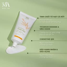 Thumbnail Kem Chống Nắng Thảo Mộc Mộc An Chiết Xuất Tự Nhiên, An Toàn Cho Cả Mẹ Bầu 50g 2