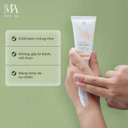 Thumbnail Kem Chống Nắng Thảo Mộc Mộc An Chiết Xuất Tự Nhiên, An Toàn Cho Cả Mẹ Bầu 50g 3