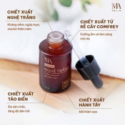 Thumbnail Serum Dưỡng Da Mộc An Nghệ Trắng Cấp Ẩm Sâu, Giảm Mụn Mờ Thâm Nám Chăm Sóc Làn Da Trắng Mịn 30g 2