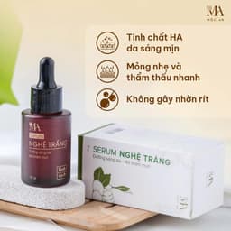 Thumbnail Serum Dưỡng Da Mộc An Nghệ Trắng Cấp Ẩm Sâu, Giảm Mụn Mờ Thâm Nám Chăm Sóc Làn Da Trắng Mịn 30g 3