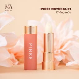Thumbnail Son Dưỡng Môi Có Màu Pinke Mộc An, Không Chì, Cấp Ẩm Dưỡng Hồng Môi Mềm Mịn 4g 3