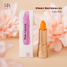 Thumbnail Son Dưỡng Môi Có Màu Pinke Mộc An, Không Chì, Cấp Ẩm Dưỡng Hồng Môi Mềm Mịn 4g 4