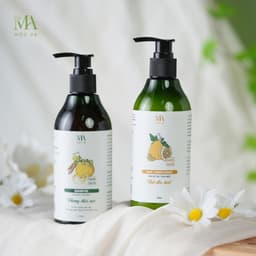 Thumbnail Bộ Dầu Gội Xả Thảo Mộc Mộc An Giảm Gãy Rụng, Nuôi Dưỡng Mái Tóc Chắc Khoẻ 3