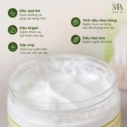 Thumbnail Kem Dưỡng Body Mộc An Chiết Xuất Bơ Xanh Cấp Ẩm, Dưỡng Da Sáng Mịn 250g 2