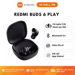 Thumbnail Tai Nghe Bluetooth Xiaomi Redmi Buds 6 Play / Buds 6 Active / Buds 6 / Buds 5 / Buds 5 Pro -  BH 12 Tháng 4