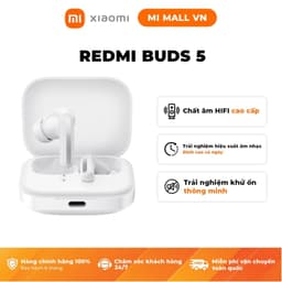 Thumbnail Tai Nghe Bluetooth Xiaomi Redmi Buds 6 Play / Buds 6 Active / Buds 6 / Buds 5 / Buds 5 Pro -  BH 12 Tháng 2