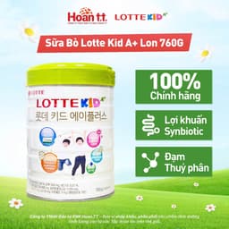 Thumbnail Sữa Bò Lotte Kid A+ Phát Triển Chiều Cao Cho Bé - Sữa Bò Bổ Sung Canxi Tăng Cao - Giúp Ổn Định Hệ Tiêu Hóa Của Bé 054 1