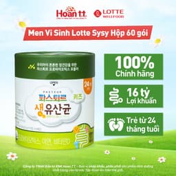 Thumbnail Men Vi Sinh Hỗ Trợ Tiêu Hóa Cho Bé Lotte Sysy - Men Vi Sinh Hàn Quốc Bổ Sung Lợi Khuẩn - Men Cải Thiện Biếng Ăn Cho Trẻ 2