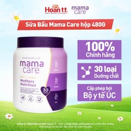 Thumbnail Sữa Bầu Mama Care - Sữa Bổ Sung Dinh Dưỡng Cho Mẹ Bầu - Lợi Sữa Cho Mẹ Sau Sinh 1